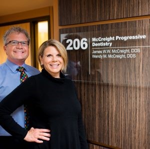 Dr. Jim McCreight and Dr. Wendy McCreight - McCreight Progressive Dentistry